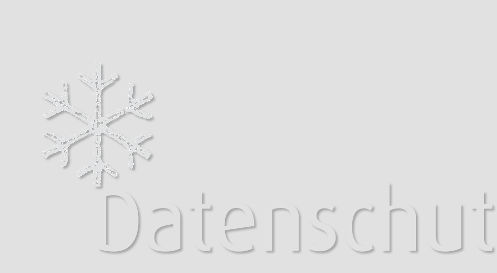 Datenschutz